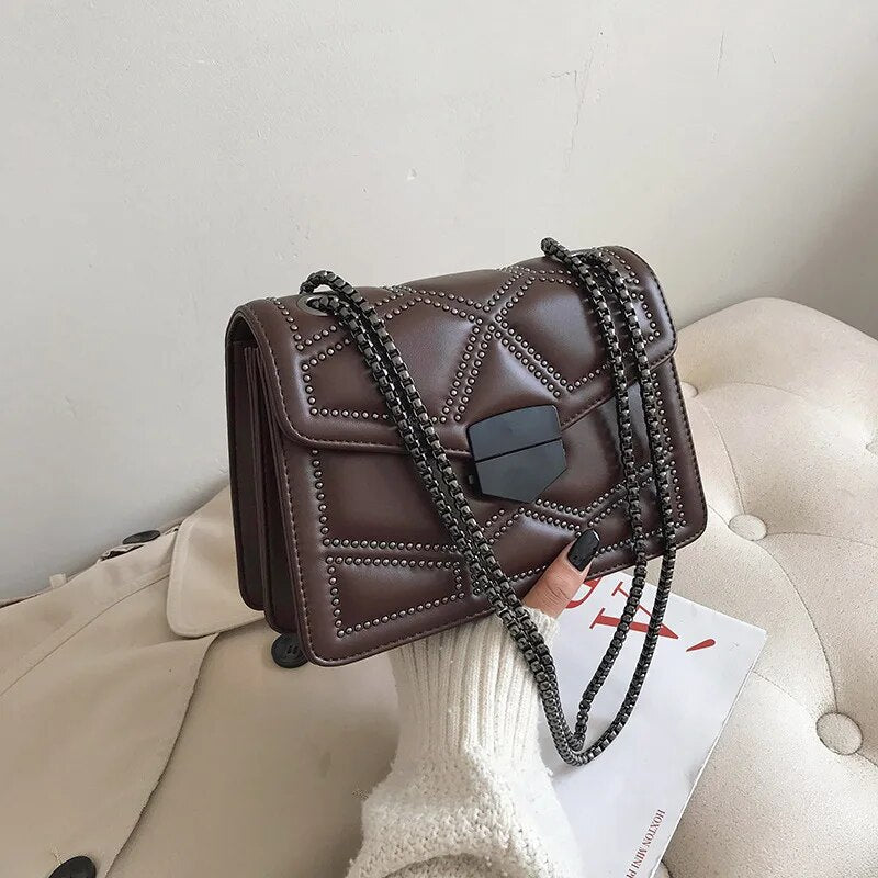 VORINAQuilted Chain Shoulder BagBags