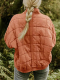 VORINAQuilted Fleece JacketCoats & Jackets