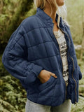 VORINAQuilted Fleece JacketCoats & Jackets