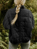 VORINAQuilted Fleece JacketCoats & Jackets