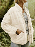 VORINAQuilted Fleece JacketCoats & Jackets