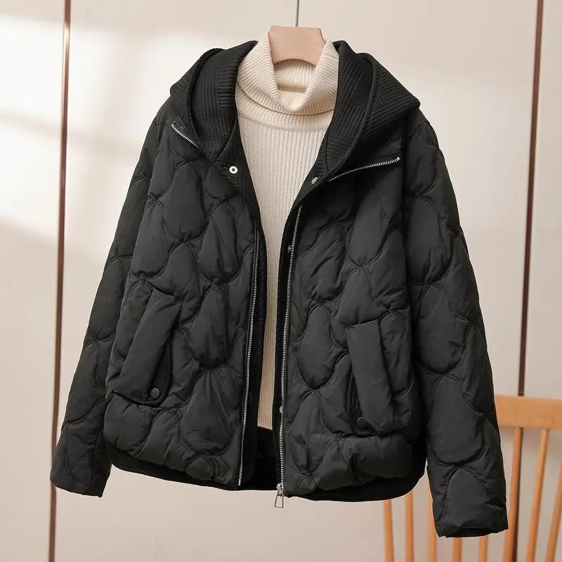 VORINAQuilted Hooded Puffer JacketWomen's Jacket