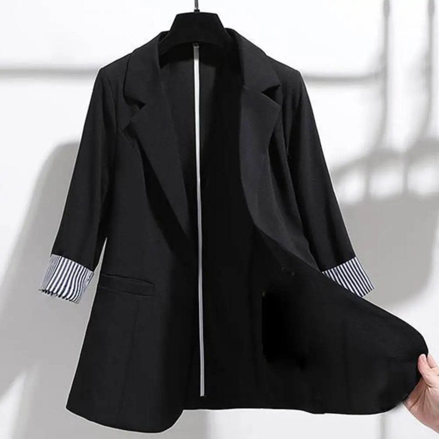 VORINAQuilted Longline Puffer CoatCoats & Jackets