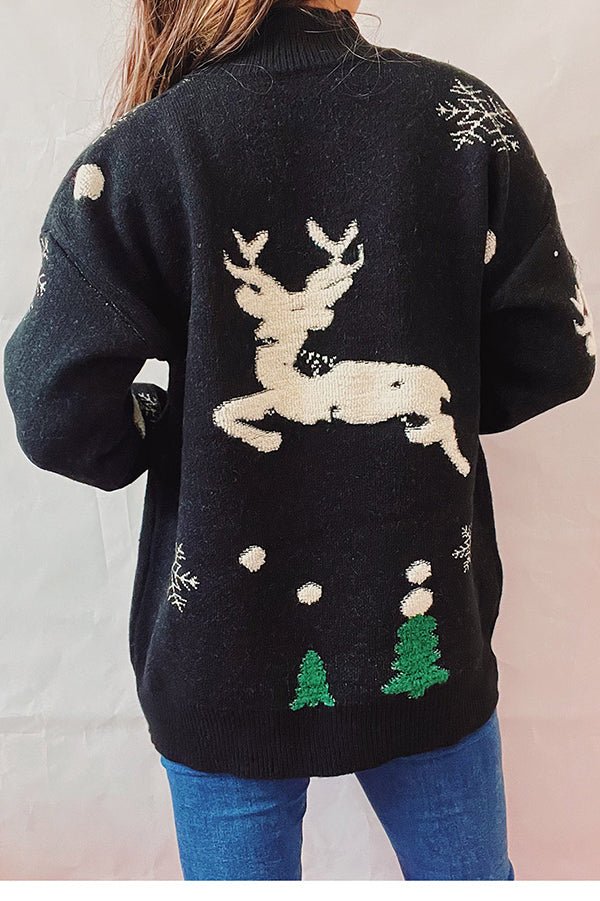 VORINAReindeer Christmas SweaterSweaters