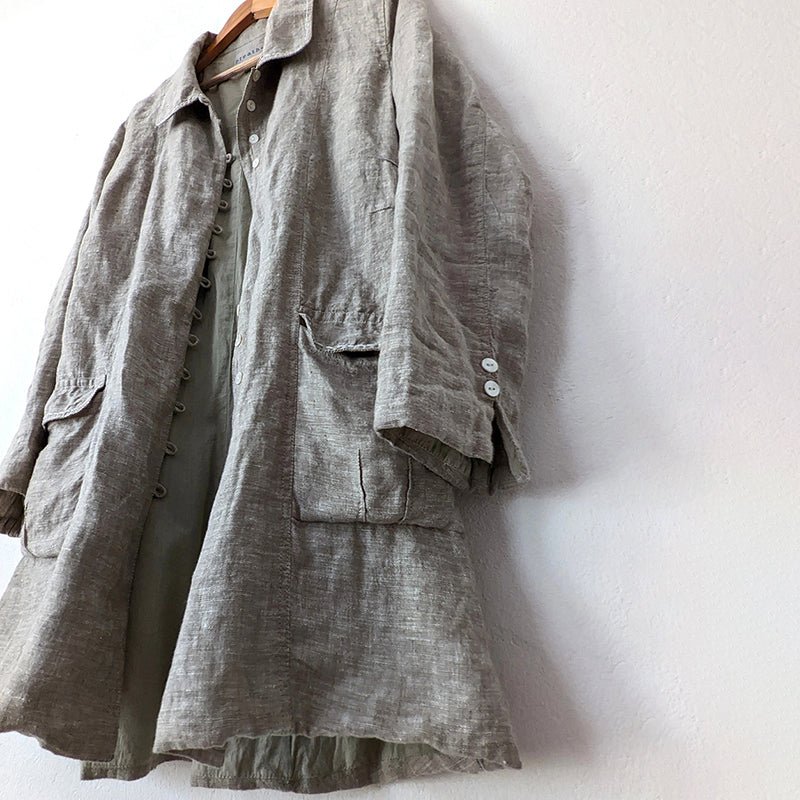 VORINARelaxed Linen JacketWomen's Jacket