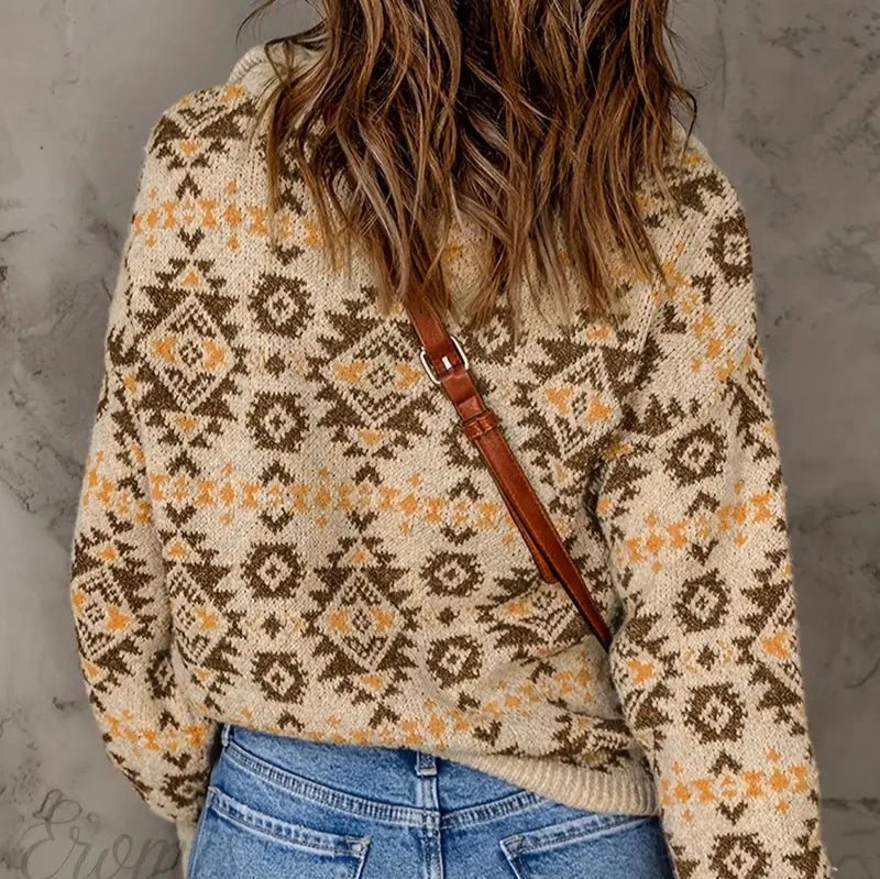 VORINARetro - Inspired Fair Isle SweaterSweater