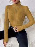 VORINARibbed Turtleneck SweaterSweater