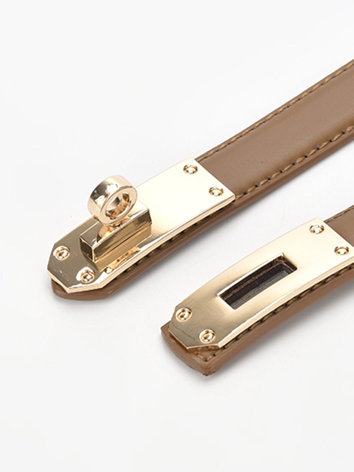 Vorina Luxury FashionRight On The Line BeltBelts