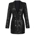 VORINASequin Blazer Dress - SparkleWomen's Blazer