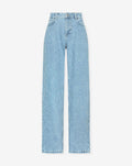 VORINASequin Denim JeansWomen's Pants