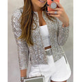 VORINASequin Sparkle JacketWomen's Jacket