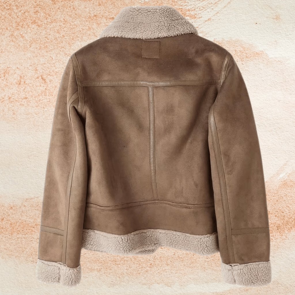 VORINAShearling Suede JacketWomen's Jacket