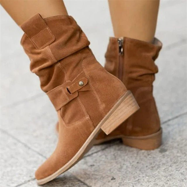 Suede calf boots uk online