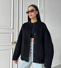 VORINASnap - Button Bomber JacketJackets