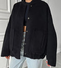 VORINASnap - Button Bomber JacketJackets