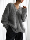 VORINASoft Mohair CardiganWomen's Cardigan