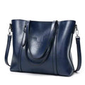 VORINAStructured Leather Shoulder BagLeather bag