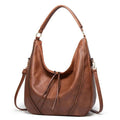 VORINAStylish Hobo Shoulder BagLeather bag