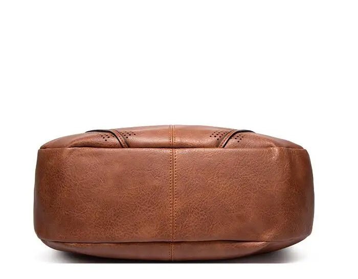 VORINAStylish Hobo Shoulder BagLeather bag