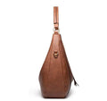 VORINAStylish Hobo Shoulder BagLeather bag