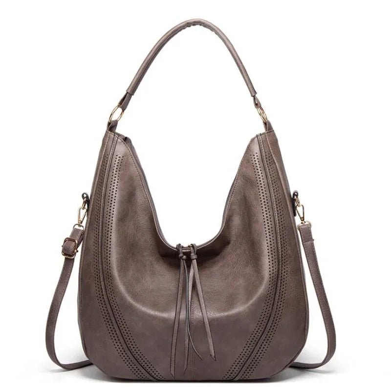 VORINAStylish Hobo Shoulder BagLeather bag