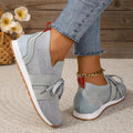 VORINAStylish Mesh Sneakers with BowWomen's Sneakers