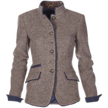 VORINATailored Wool Buttoned JacketWomen's Jacket