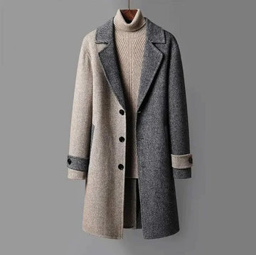 VORINATwo - Tone Wool OvercoatCoats & Jackets