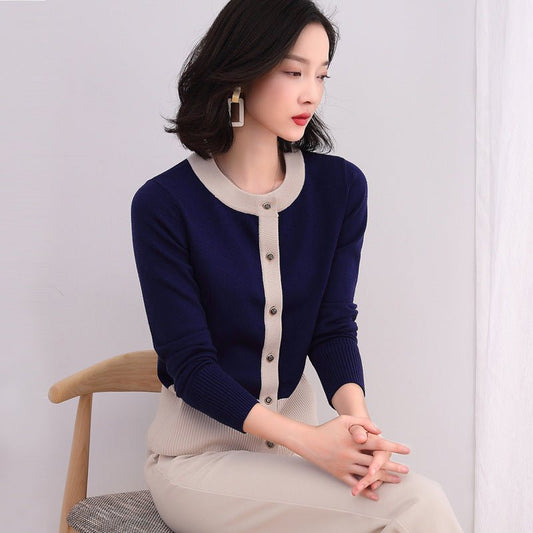 Women's Foreign Style Knitted Sweater