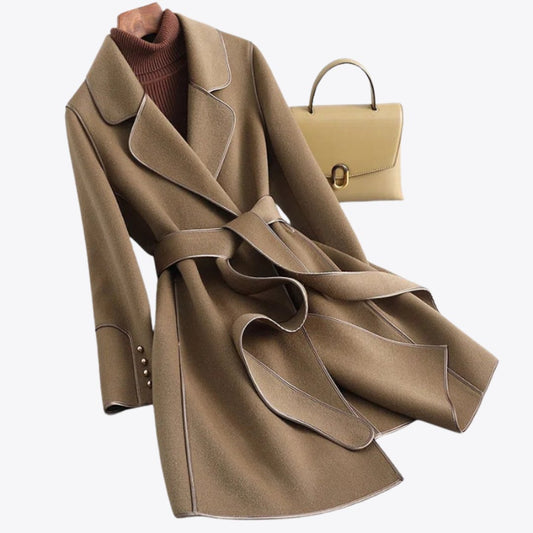 Women's Foreign Style Overcoat