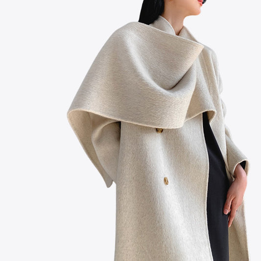 Women's Handmade Cashmere Coat