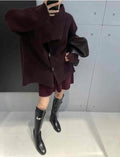 VORINAWomen's handmade heritage wool skirtCoats