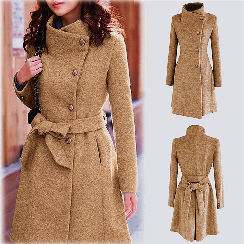 Women s Long Skirt Coat