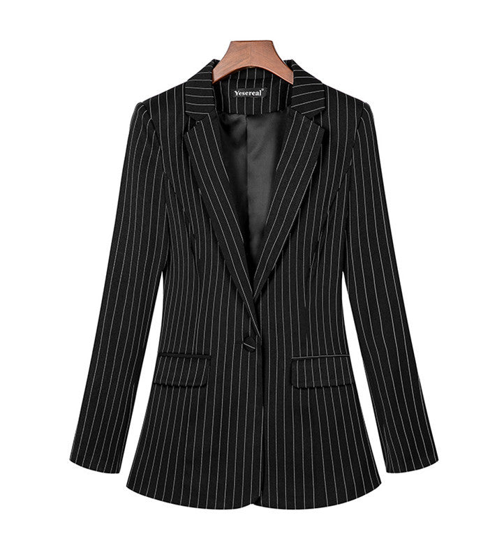 Vorina Luxury FashionWomen's Professional Suit TopWomen's Sweatshirts