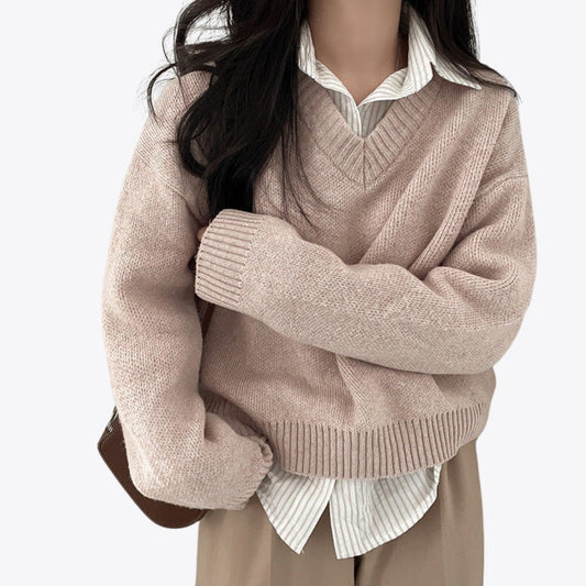 Women's V-Neck Sweater